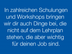 Schulungen