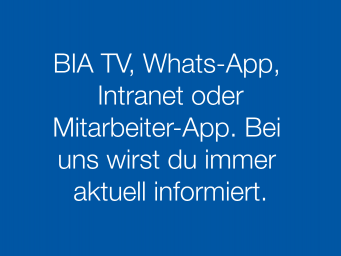 Gut informiert