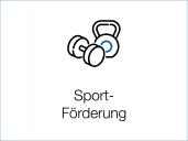 Sportförderung