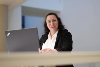 Mitarbeiterin Einkauf