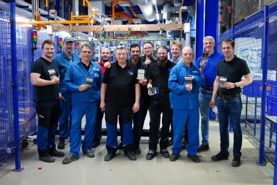 BIA nimmt neue Anlage in Betrieb 