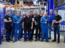 BIA nimmt neue Anlage in Betrieb 